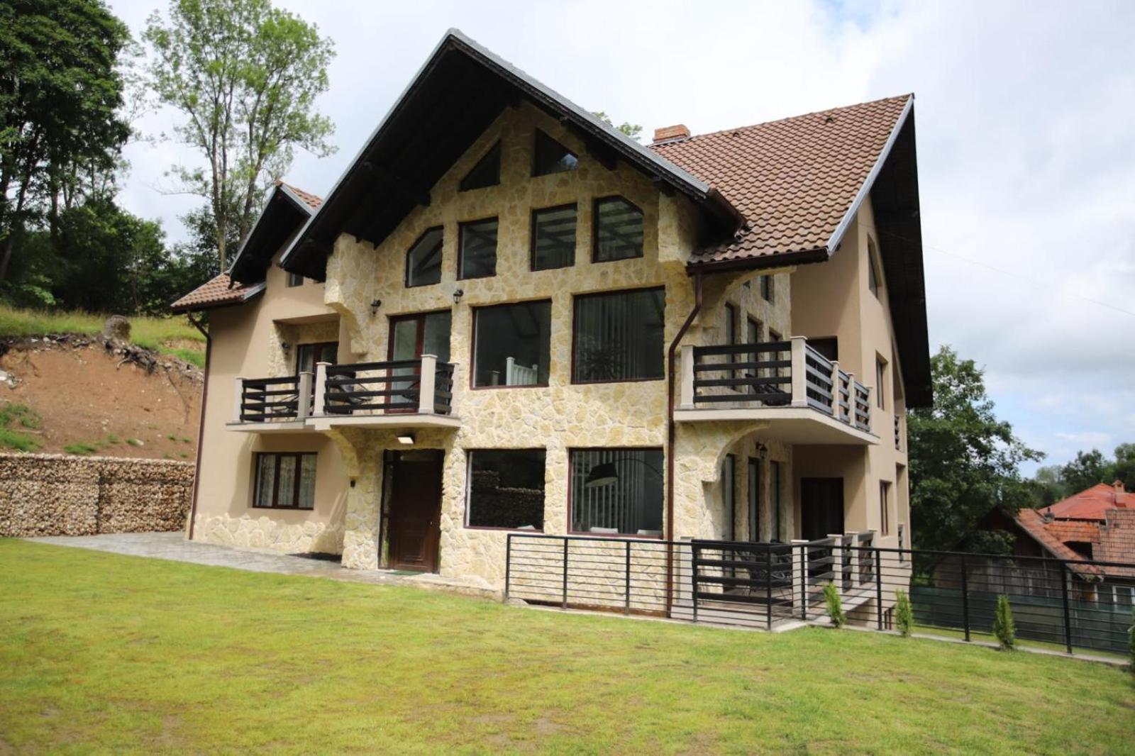 Villa Kassa Bran  Esterno foto