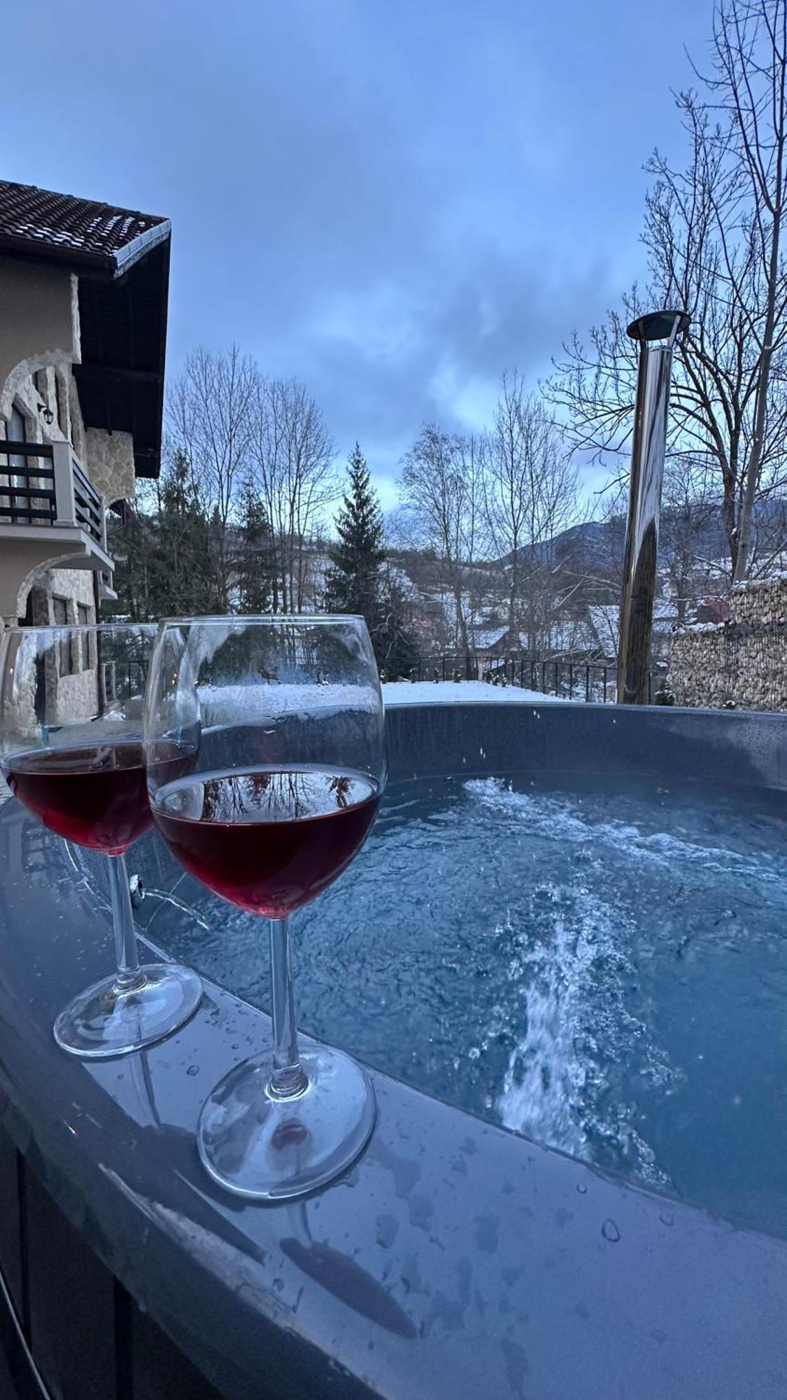 Villa Kassa Bran  Esterno foto