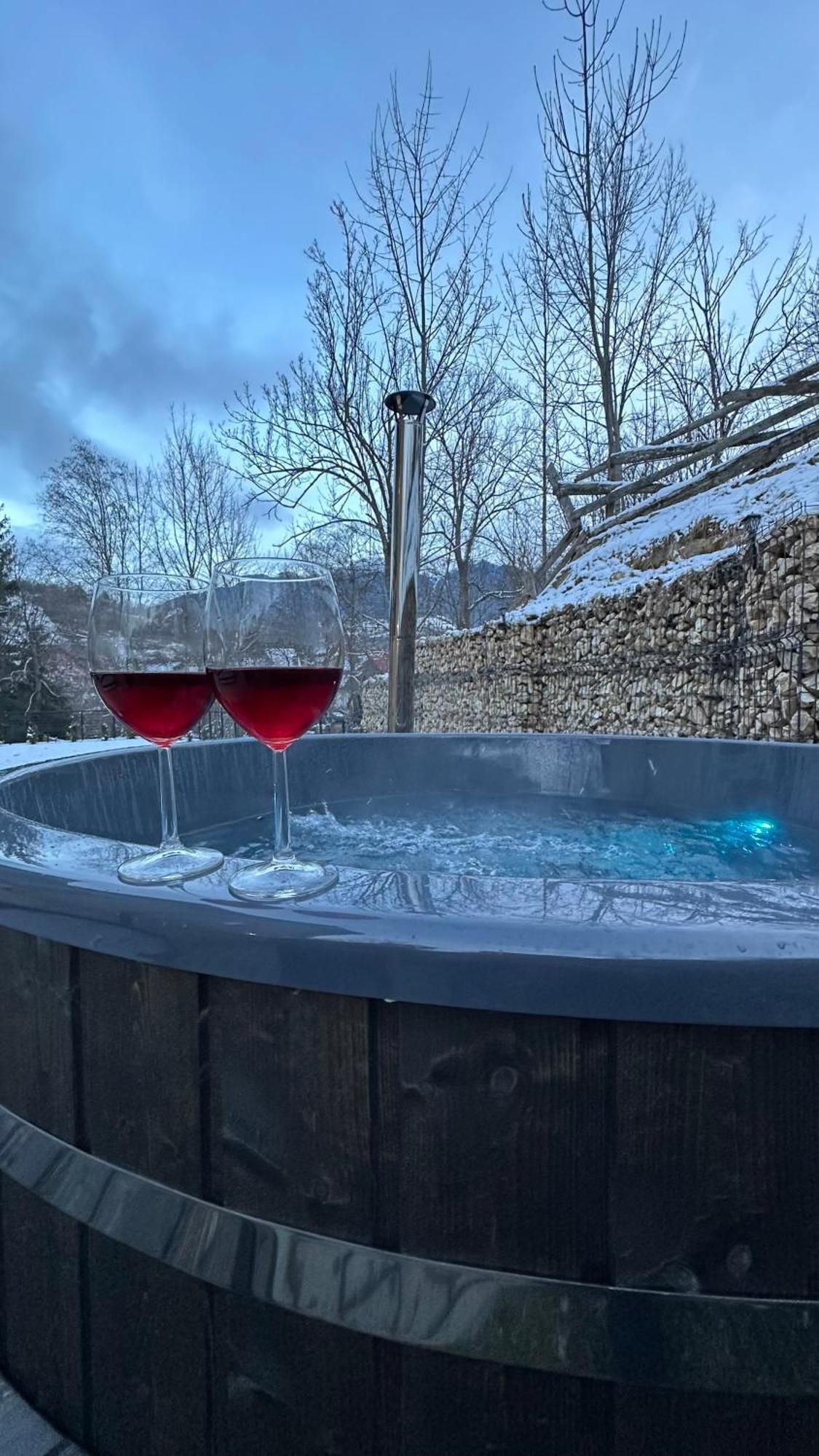 Villa Kassa Bran  Esterno foto
